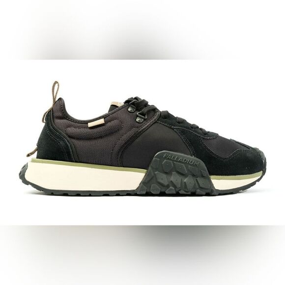 NIB Palladium Unisex Troop Runner - Black 10.5 Mens / 12 Womens - Picture 7 of 14